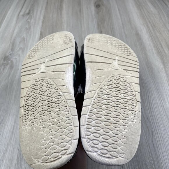 Nike Air Jordan 11 Hydro EASTER Slides Size 12 Emerald AA1336 117 Slide - Picture 12 of 16